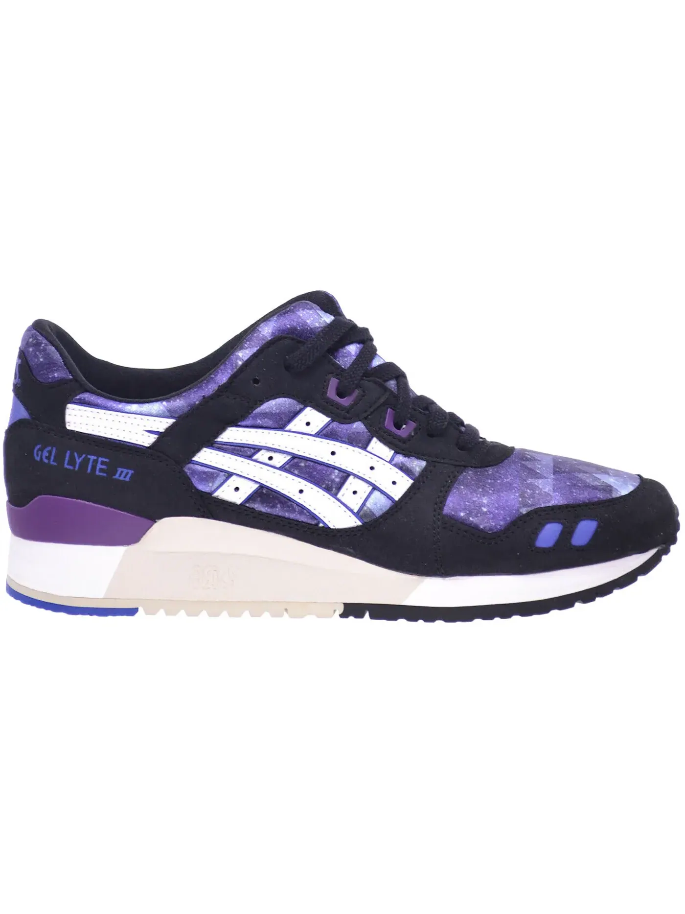 Мужские кроссовки Lifestyle ASICS Gel-Lyte III Galaxy ASICS — изображение 1 из 1, синий/белый