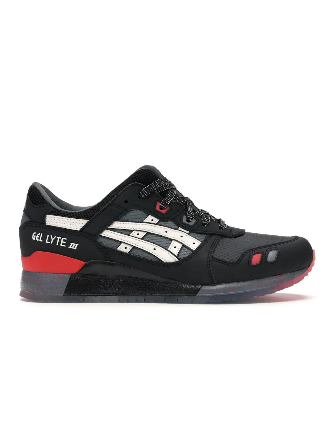 Мужские кроссовки Lifestyle ASICS Gel-Lyte III — изображение 1 из 4, черный/серый