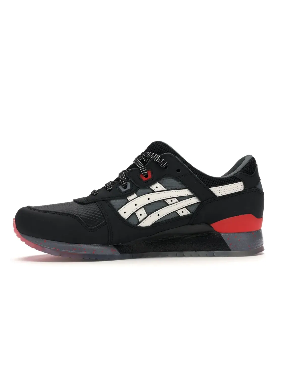 Мужские кроссовки Lifestyle ASICS Gel-Lyte III — изображение 3 из 4, черный/серый