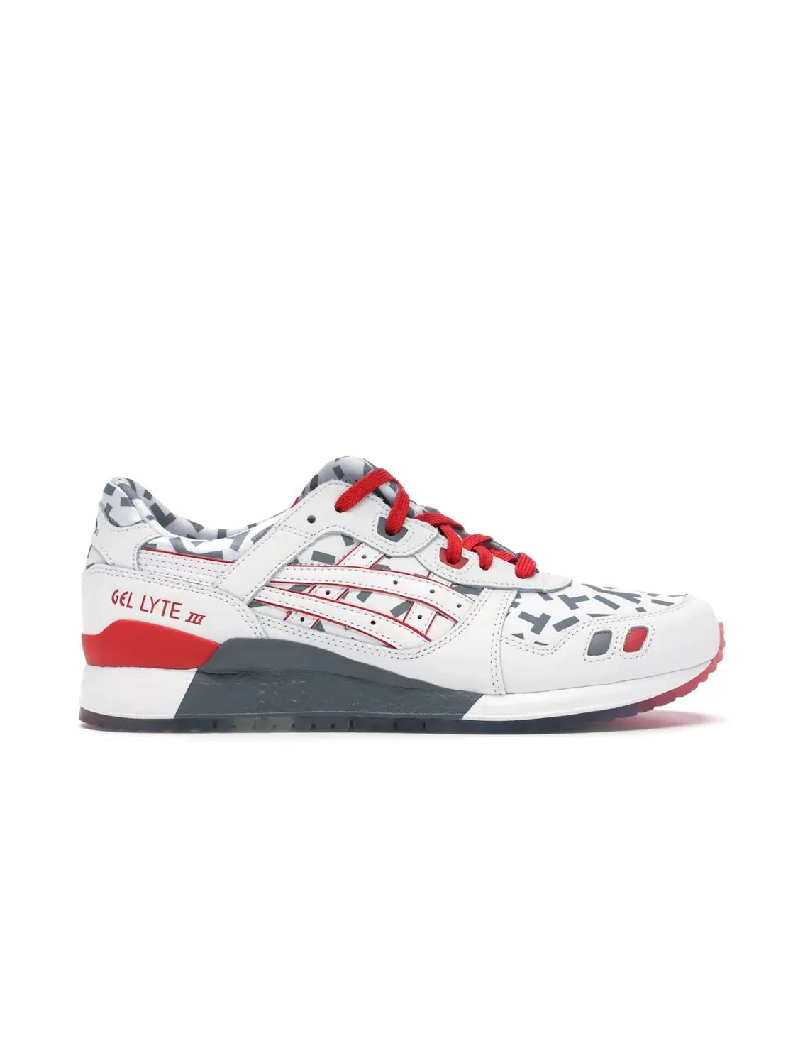 Мужские кроссовки Lifestyle ASICS Gel-Lyte III GI Joe Storm Shadow — изображение 1 из 4, белый/серый