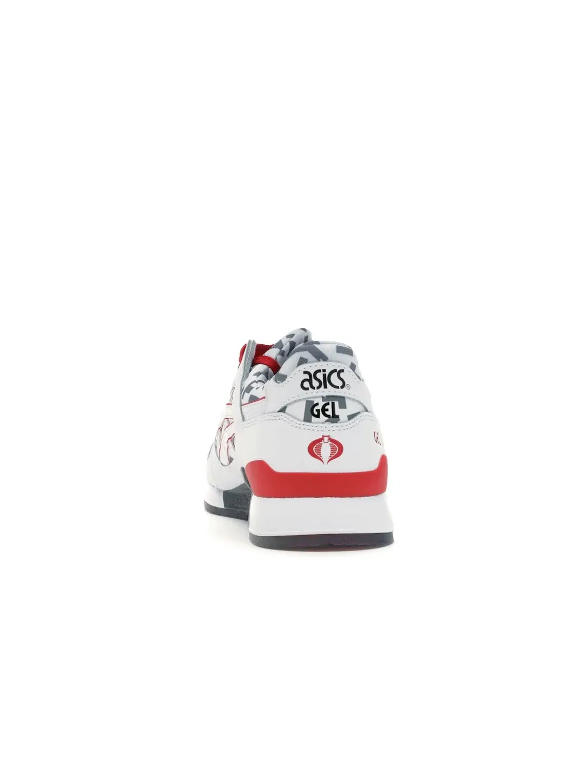 Мужские кроссовки Lifestyle ASICS Gel-Lyte III GI Joe Storm Shadow — изображение 4 из 4, белый/серый