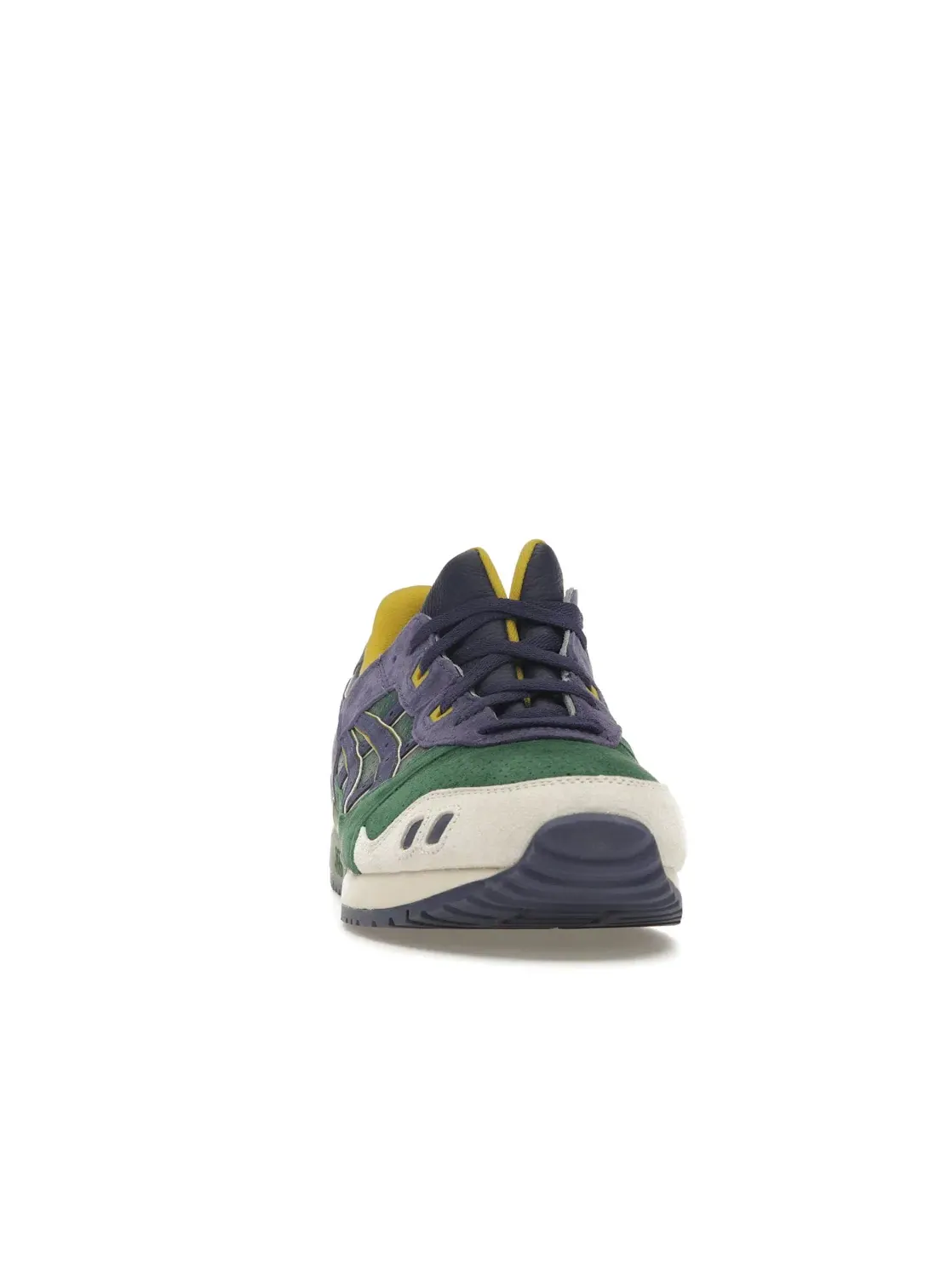 Мужские кроссовки Lifestyle ASICS Gel-Lyte III OG — изображение 2 из 4, зеленый/фиолетовый