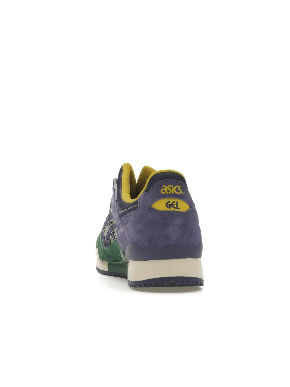Мужские кроссовки Lifestyle ASICS Gel-Lyte III OG — изображение 4 из 4, зеленый/фиолетовый