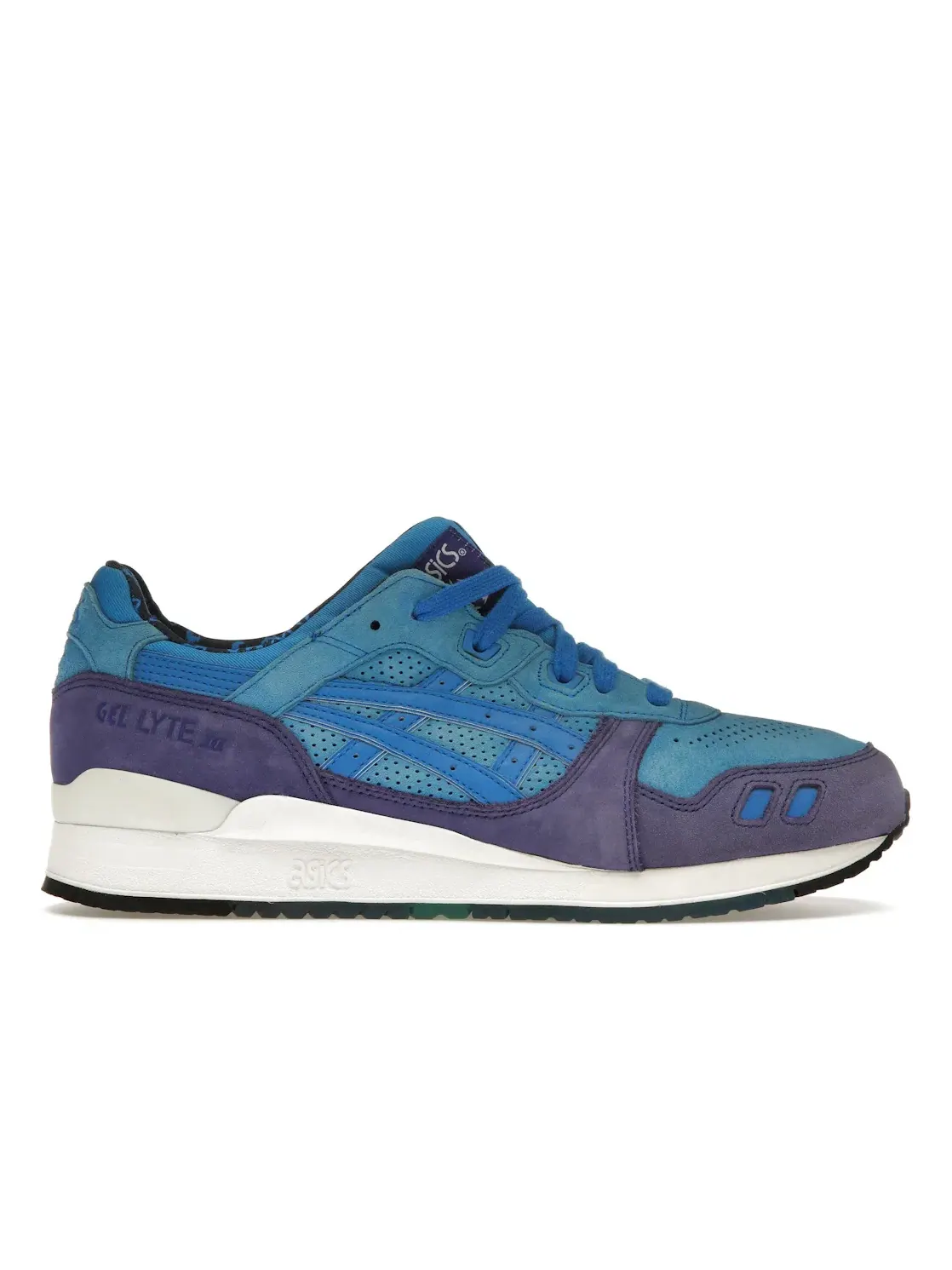 Мужские кроссовки Lifestyle ASICS Gel-Lyte III Hanon Solstice — изображение 1 из 4, синий/синий