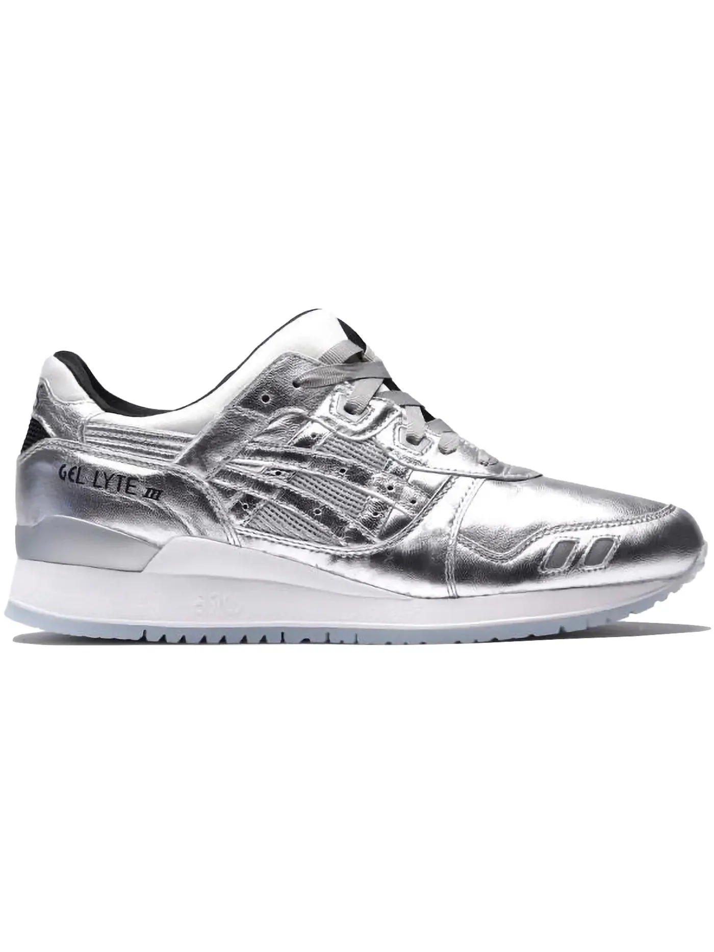 Мужские кроссовки Lifestyle ASICS Gel-Lyte III Holiday Champagne — изображение 1 из 1, серебристый серебристый