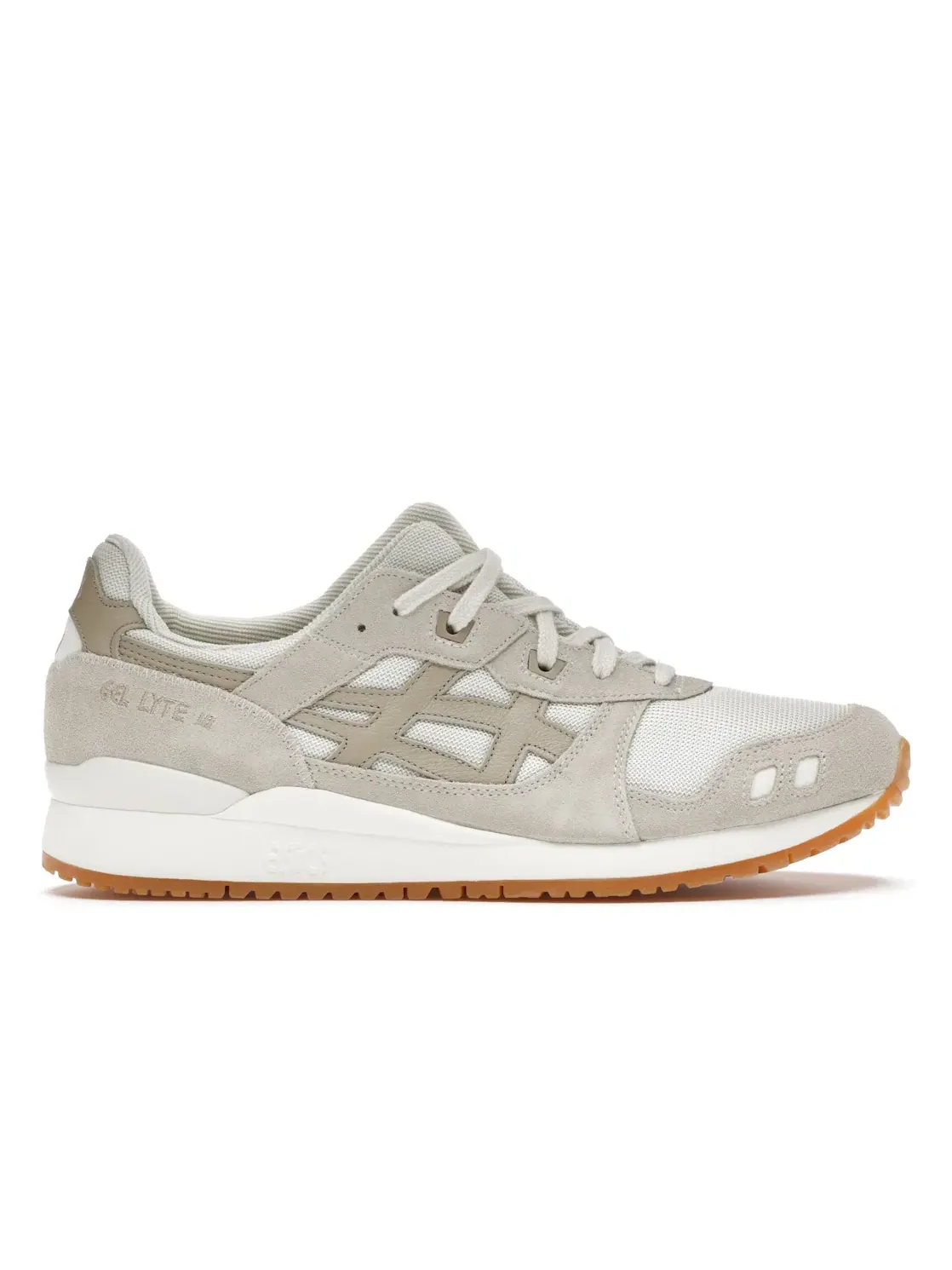 Мужские кроссовки Lifestyle ASICS Gel-Lyte III — изображение 1 из 4, слоновая кость