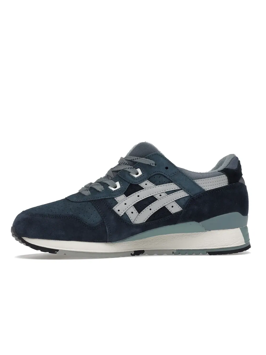 Мужские кроссовки Lifestyle ASICS Gel-Lyte III J Crew Blue Ribbon — изображение 3 из 4, темно-синий/серый