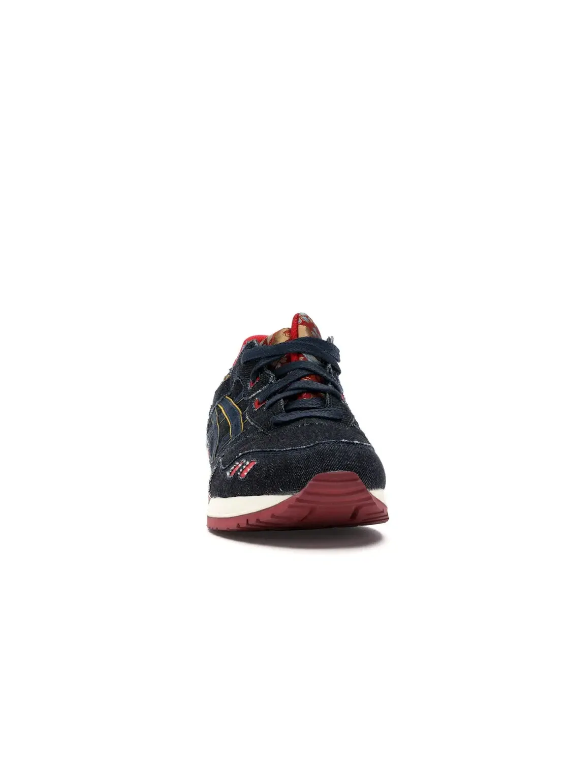 Мужские кроссовки Lifestyle ASICS Gel-Lyte III Japanese Denim Kimono ASICS — изображение 2 из 4, темно-синий/темно-синий