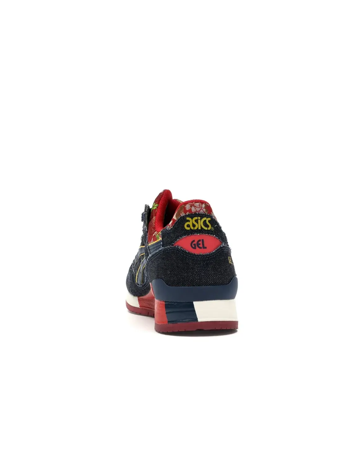 Мужские кроссовки Lifestyle ASICS Gel-Lyte III Japanese Denim Kimono ASICS — изображение 4 из 4, темно-синий/темно-синий