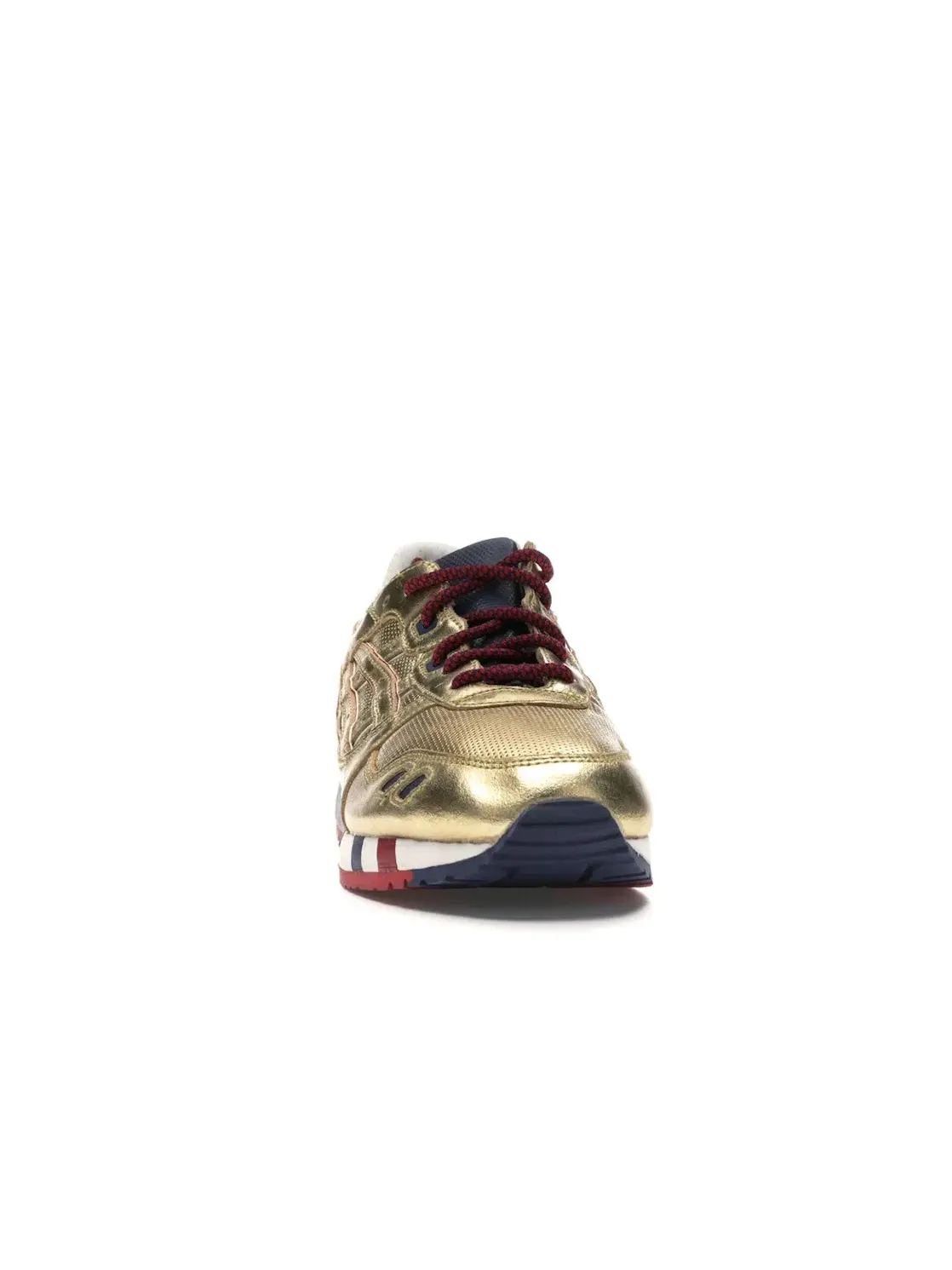 Мужские кроссовки с принтом Ronnie Fieg x ASICS Gel-Lyte III USA ASICS — изображение 2 из 4, золотистый/золотистый