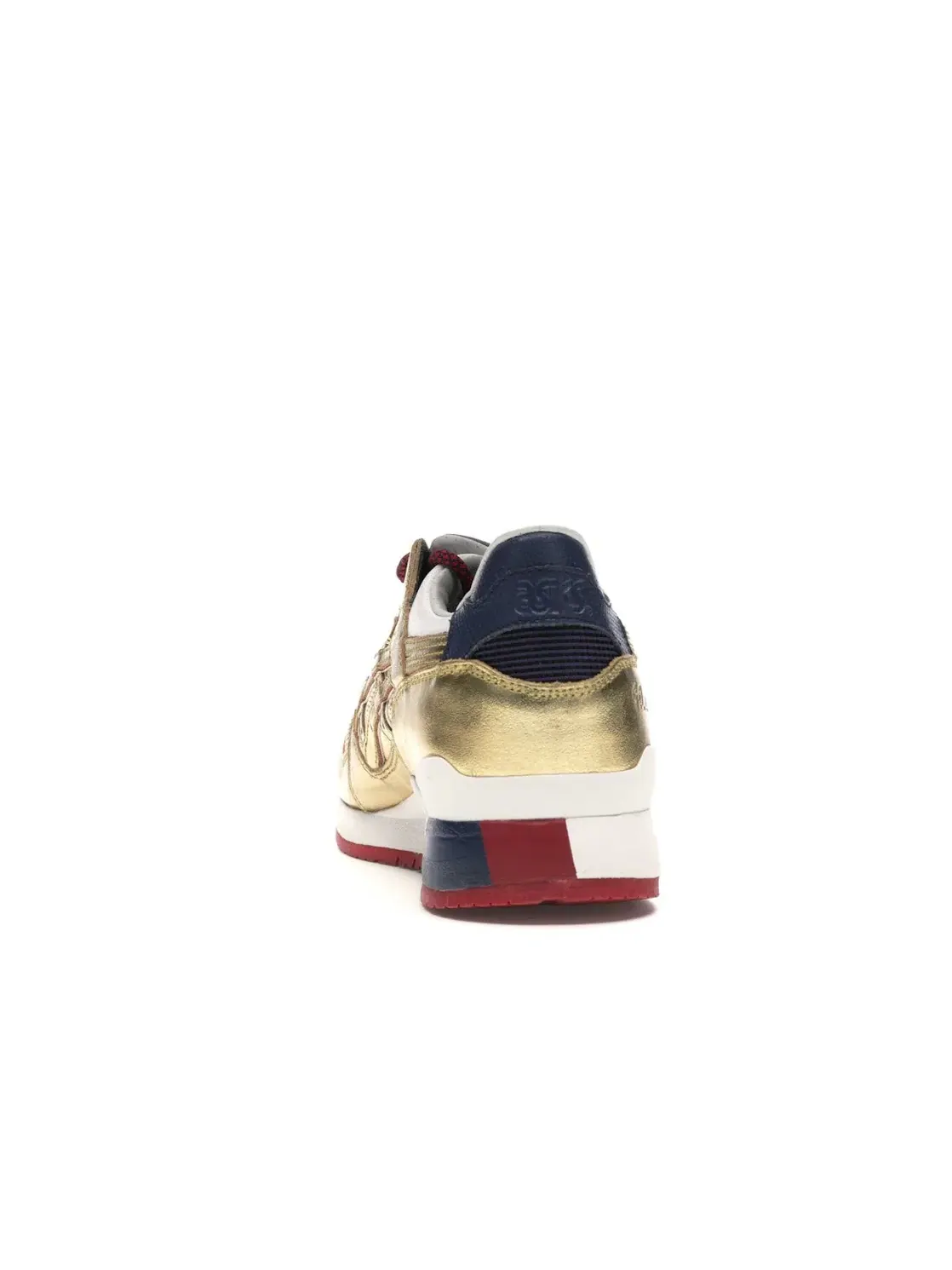 Мужские кроссовки с принтом Ronnie Fieg x ASICS Gel-Lyte III USA ASICS — изображение 4 из 4, золотистый/золотистый