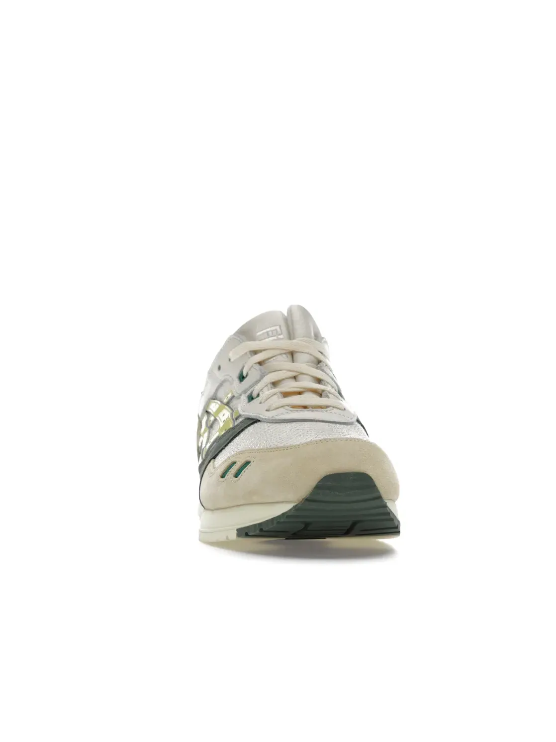 Мужские кроссовки Lifestyle ASICS Gel-Lyte III Kith Brazil ASICS — изображение 2 из 4, кремовый/желтый/зеленый