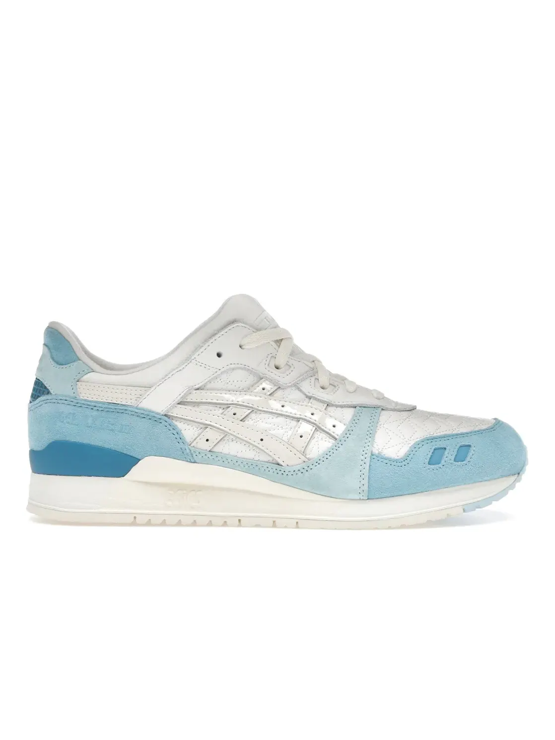 Мужские кроссовки Lifestyle ASICS Gel-Lyte III Kith Canada — изображение 1 из 4, белый/синий