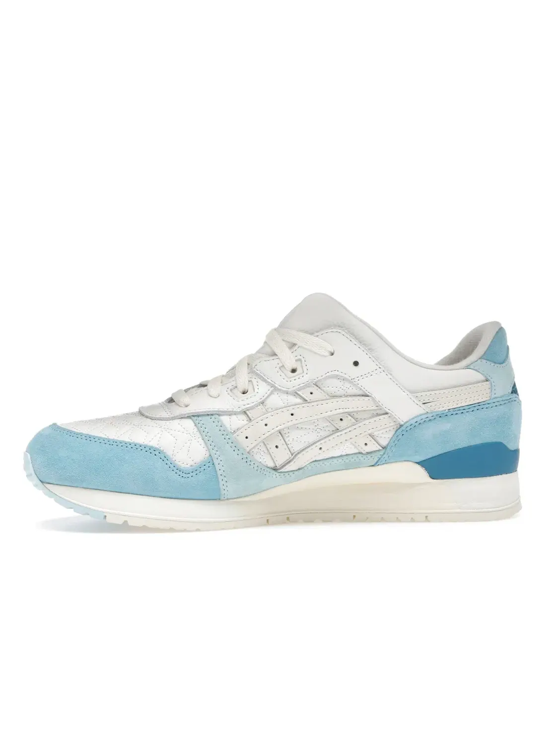 Мужские кроссовки Lifestyle ASICS Gel-Lyte III Kith Canada — изображение 3 из 4, белый/синий