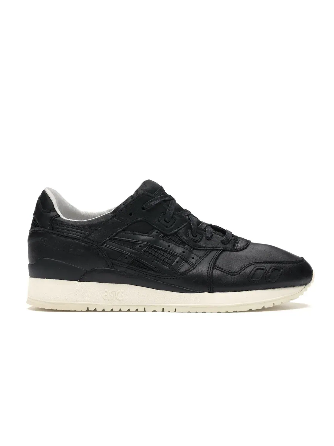 Мужские кроссовки Lifestyle ASICS Gel-Lyte III — изображение 1 из 4, черный/белый
