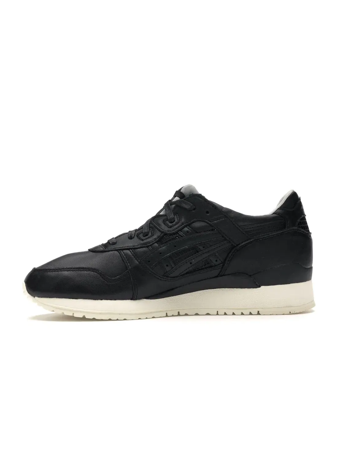 Мужские кроссовки Lifestyle ASICS Gel-Lyte III — изображение 3 из 4, черный/белый