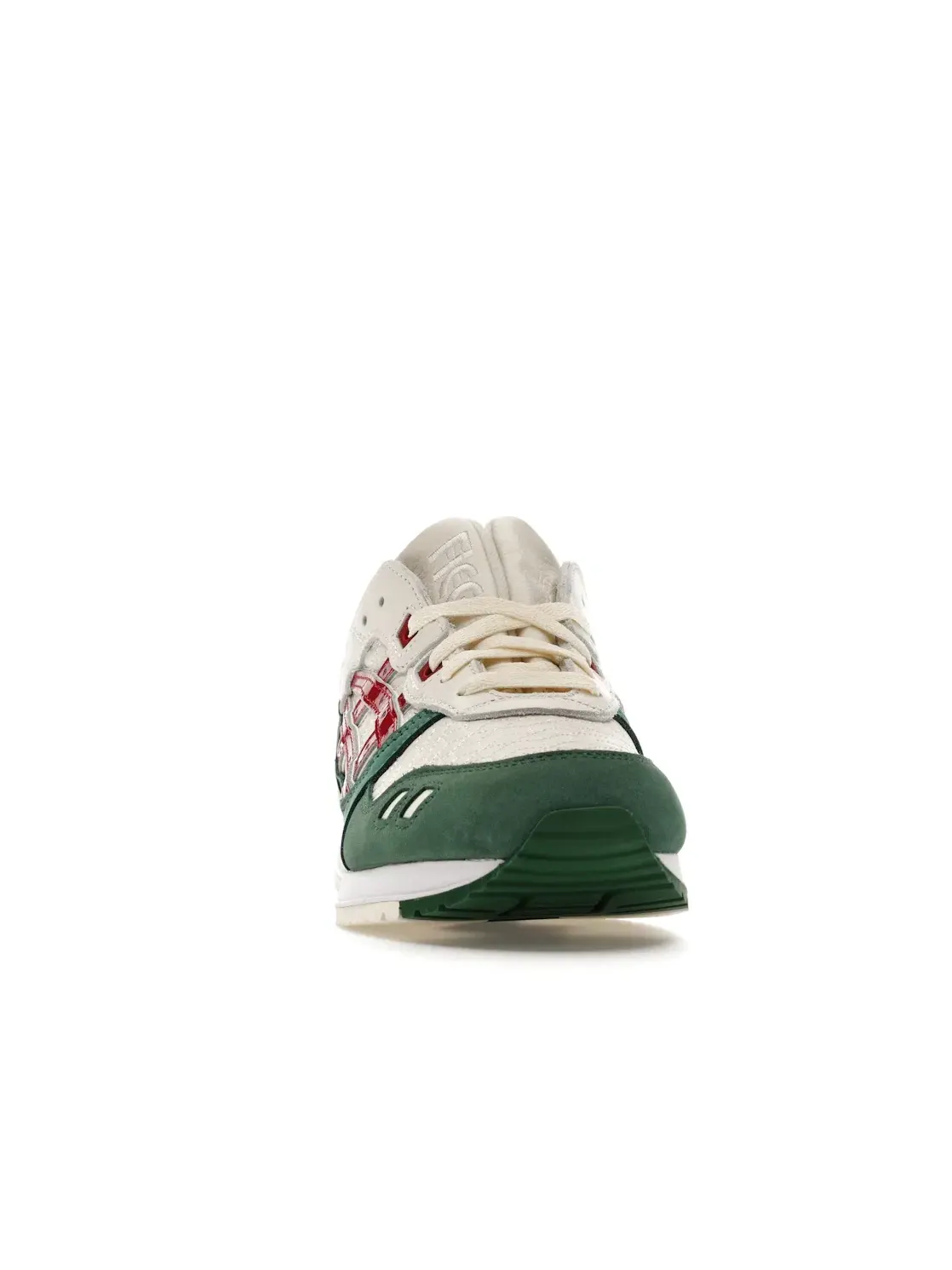 Мужские кроссовки Lifestyle ASICS Gel-Lyte III — изображение 2 из 4, зеленый/красный/кремовый