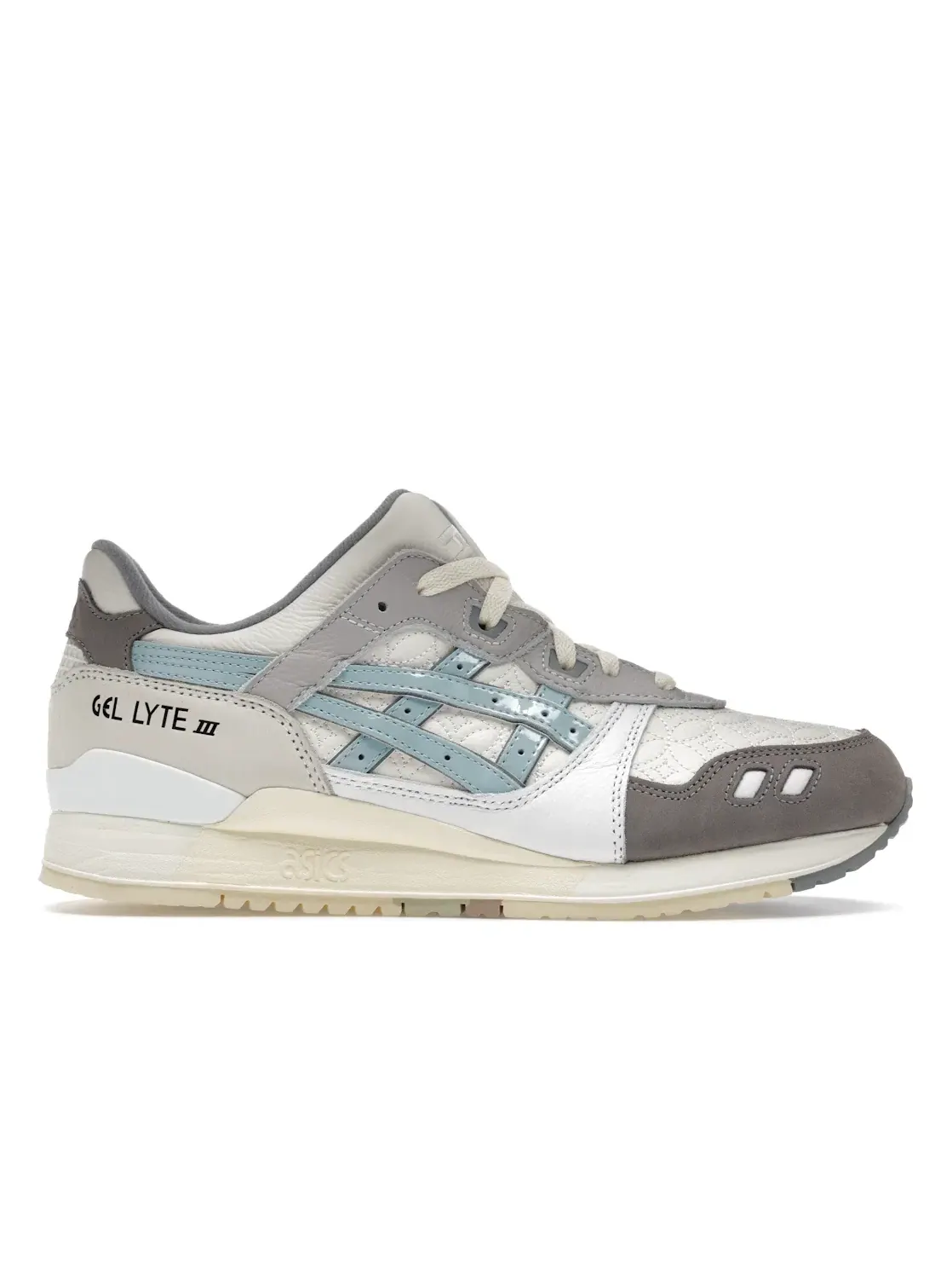 Мужские кроссовки Lifestyle ASICS Gel-Lyte III — изображение 1 из 4, серый/синий/темный серый