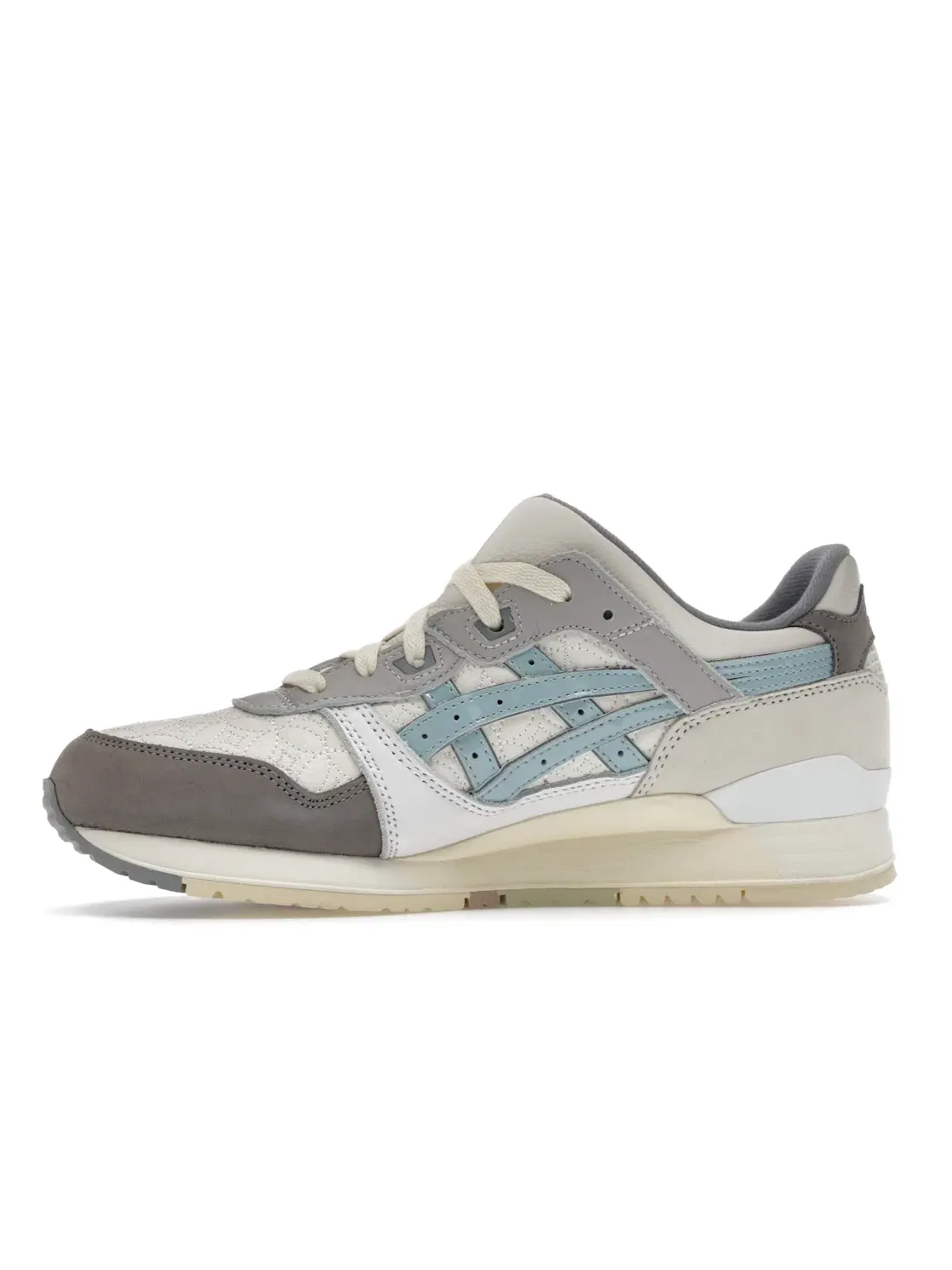 Мужские кроссовки Lifestyle ASICS Gel-Lyte III — изображение 3 из 4, серый/синий/темный серый