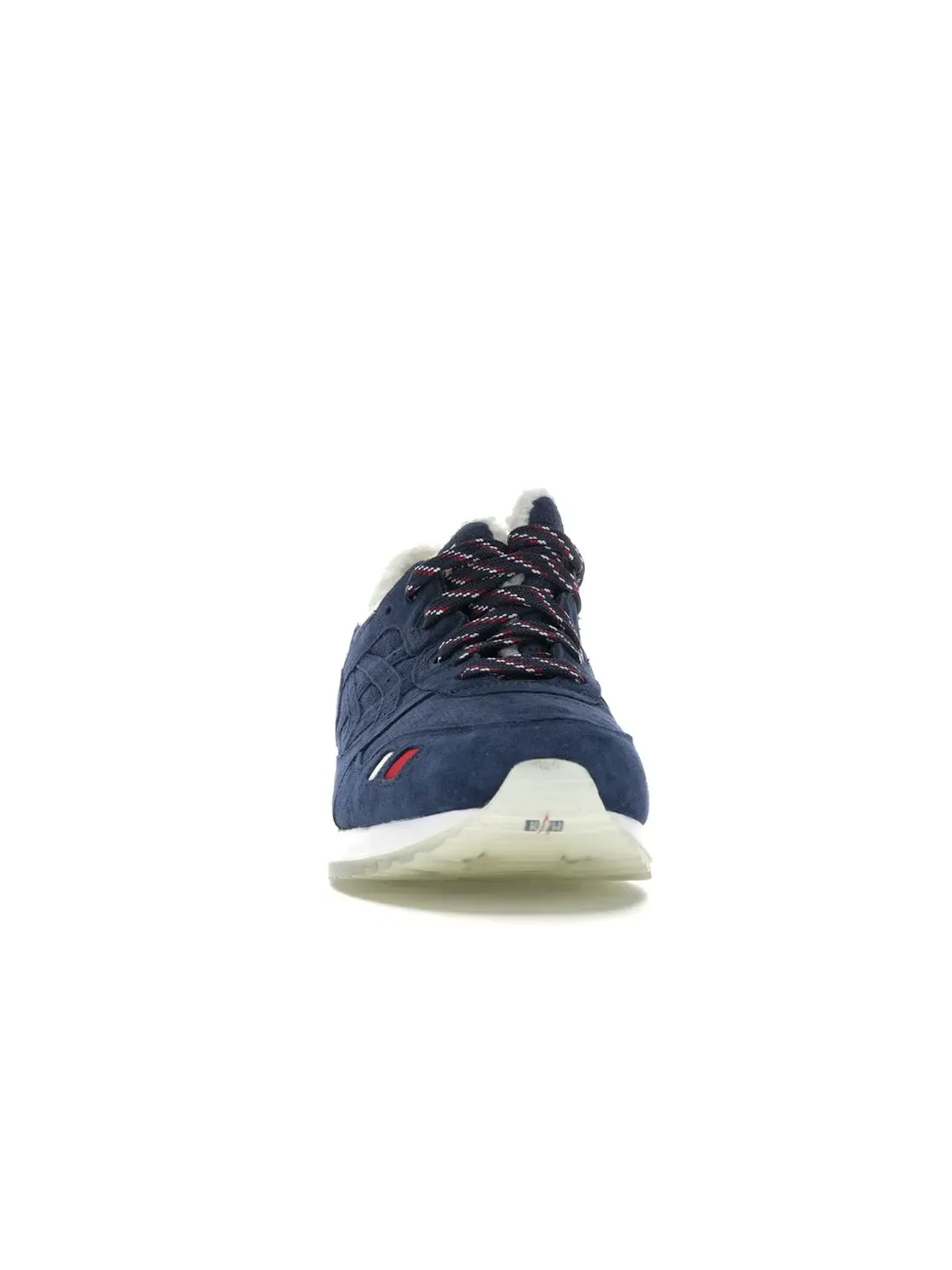 Мужские кроссовки с коллаборацией Kith x Moncler ASICS Gel-Lyte III — изображение 2 из 4, темно-синий/белый