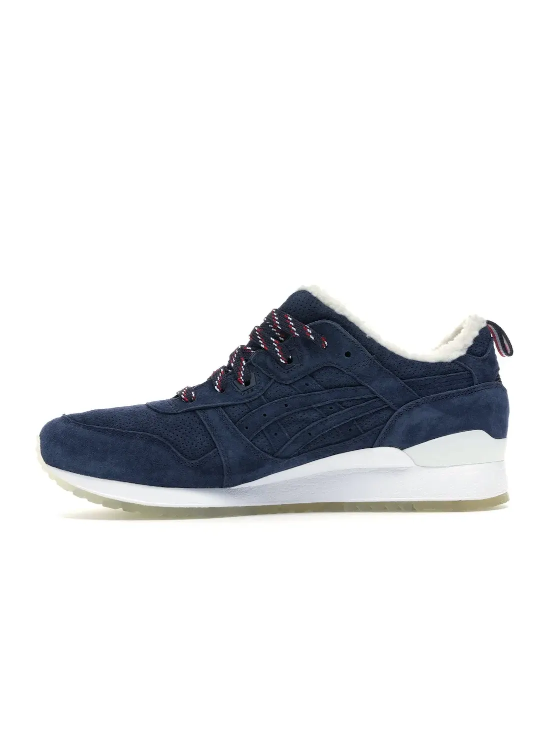 Мужские кроссовки с коллаборацией Kith x Moncler ASICS Gel-Lyte III — изображение 3 из 4, темно-синий/белый