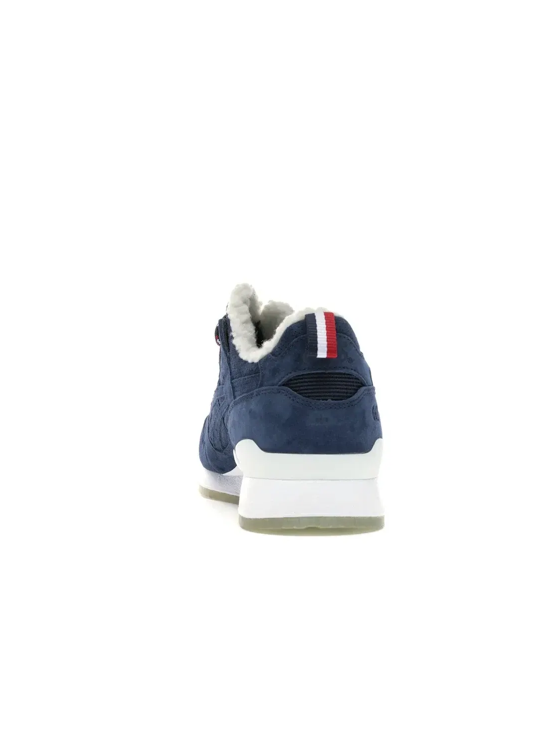 Мужские кроссовки с коллаборацией Kith x Moncler ASICS Gel-Lyte III — изображение 4 из 4, темно-синий/белый