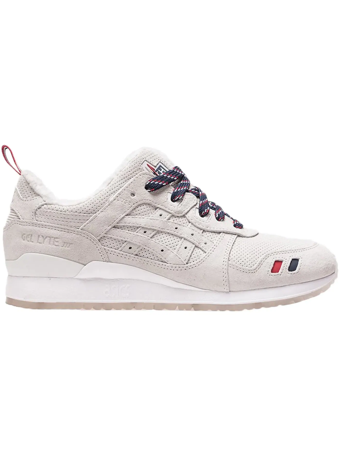 Мужские кроссовки Lifestyle ASICS Gel-Lyte III Kith x Moncler — изображение 1 из 1, кремовый белый
