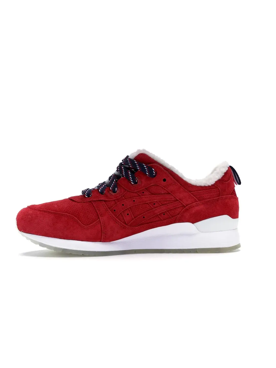 Мужские кроссовки Lifestyle ASICS Gel-Lyte III Kith x Moncler — изображение 3 из 4, красный/белый