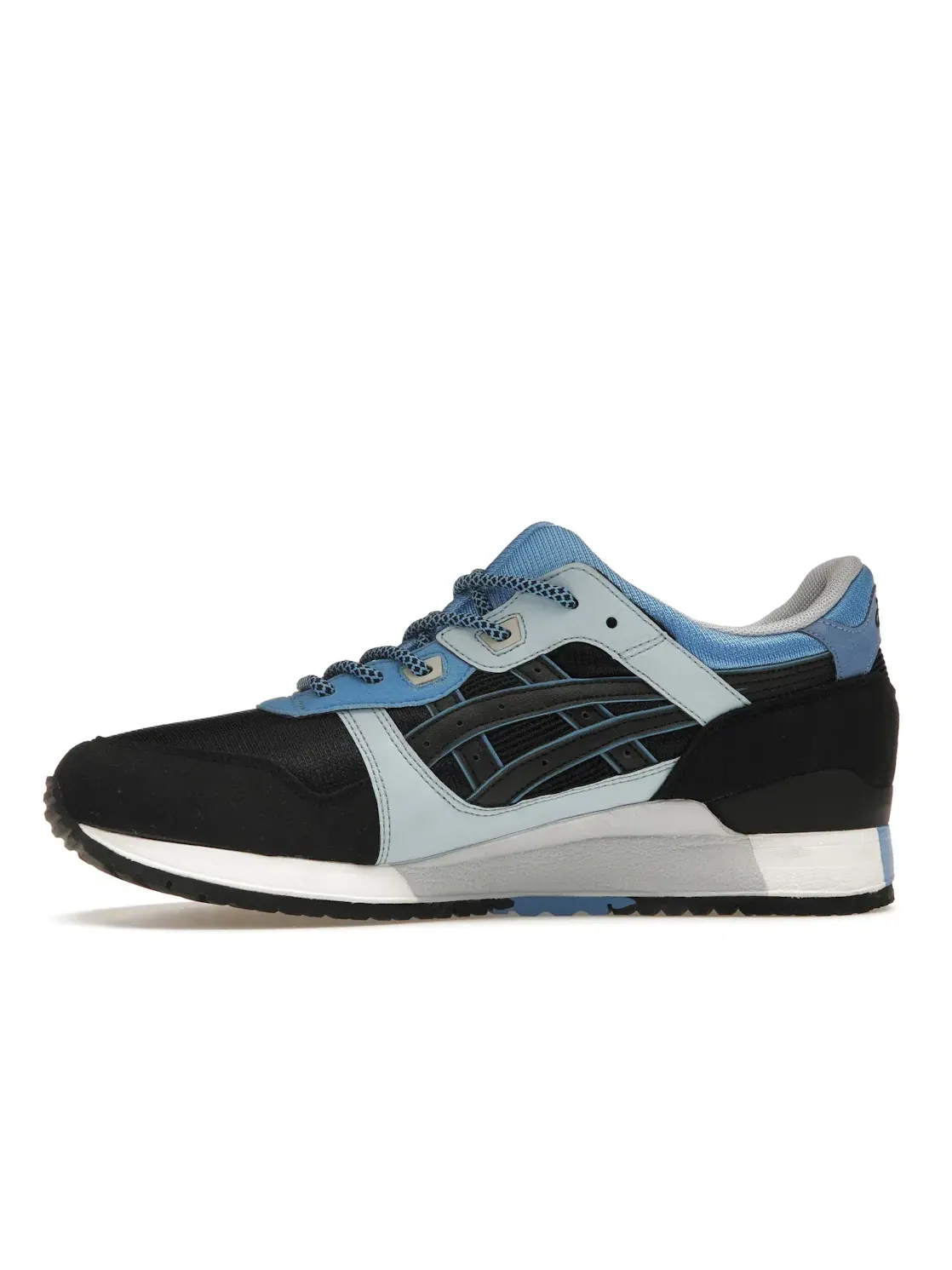 Мужские кроссовки Lifestyle ASICS Gel-Lyte III Kithstrike Black Carolina Blue — изображение 3 из 4, черный/синий