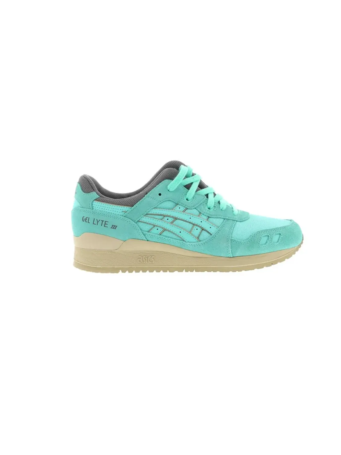Мужские кроссовки Lifestyle ASICS Gel-Lyte III Kithstrike — изображение 1 из 4, зеленый