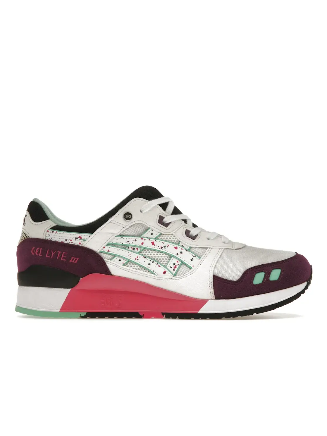 Мужские кроссовки Lifestyle ASICS Gel-Lyte III — изображение 1 из 4, белый мульти