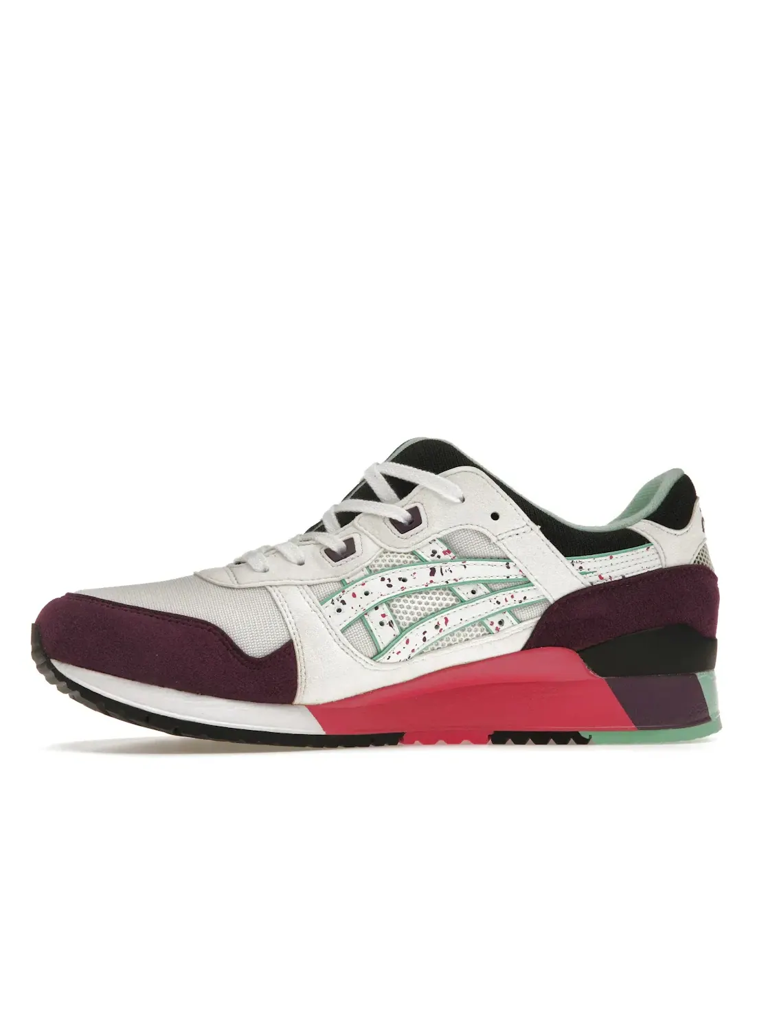 Мужские кроссовки Lifestyle ASICS Gel-Lyte III — изображение 3 из 4, белый мульти