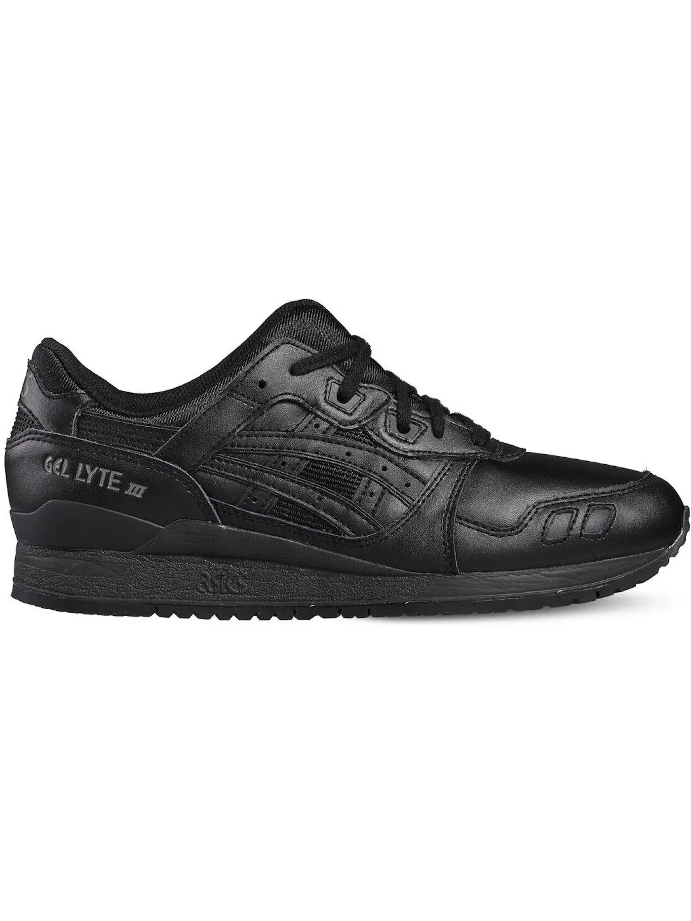Мужские кроссовки Lifestyle ASICS Gel-Lyte III — изображение 1 из 1, черный/черный/черный