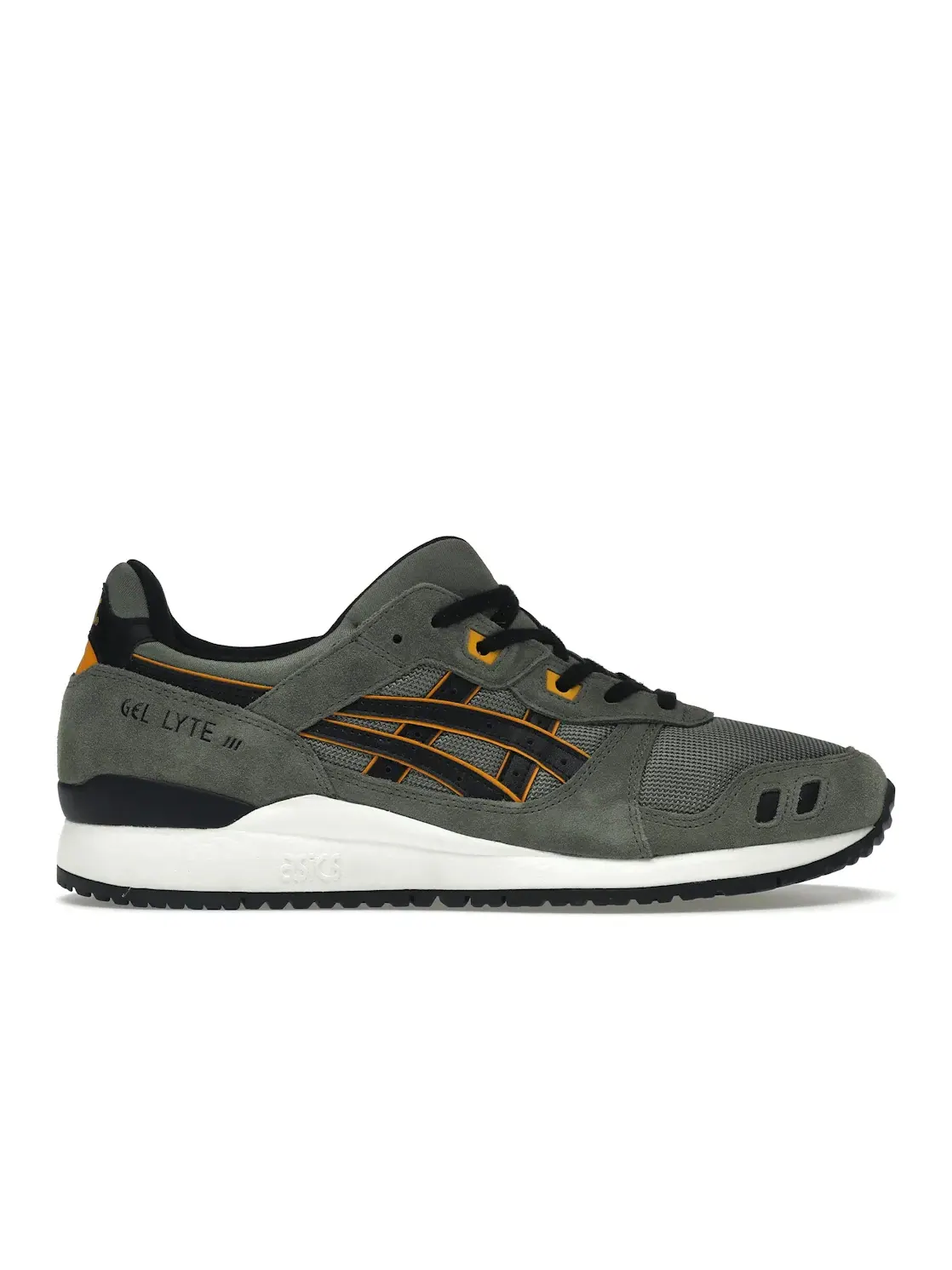 Мужские кроссовки Lifestyle ASICS Gel-Lyte III — изображение 1 из 4, зеленый/черный