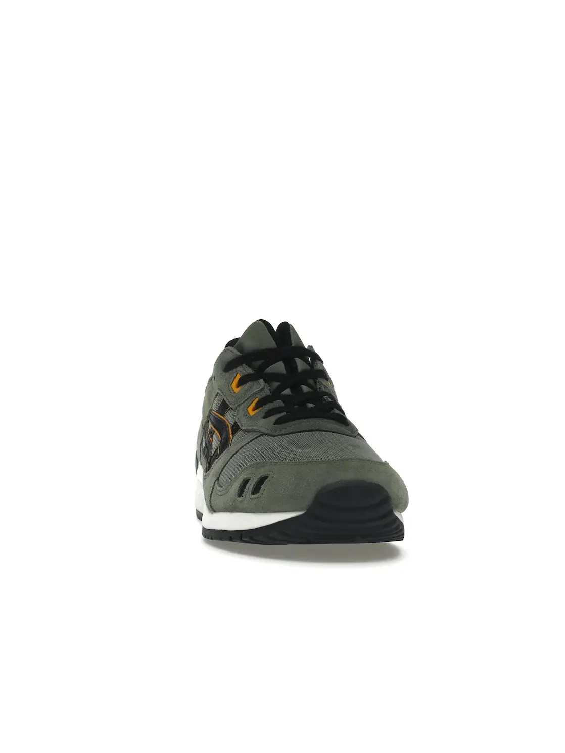 Мужские кроссовки Lifestyle ASICS Gel-Lyte III — изображение 2 из 4, зеленый/черный