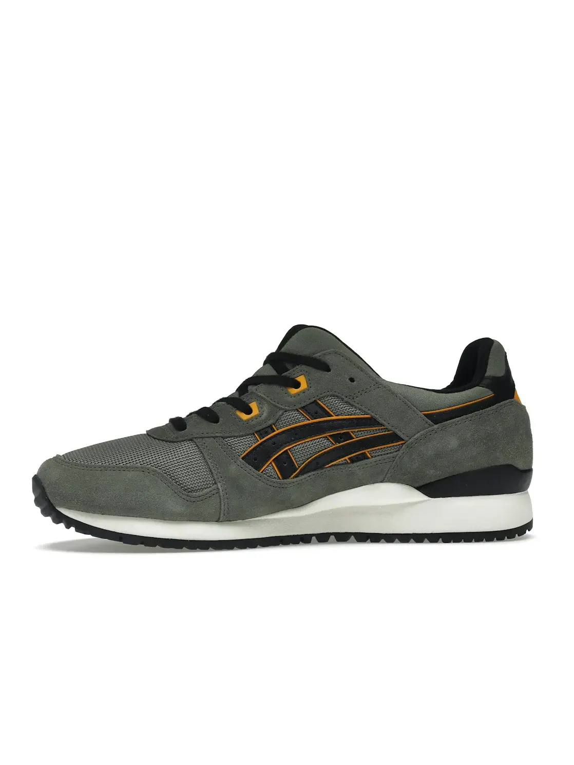 Мужские кроссовки Lifestyle ASICS Gel-Lyte III — изображение 3 из 4, зеленый/черный