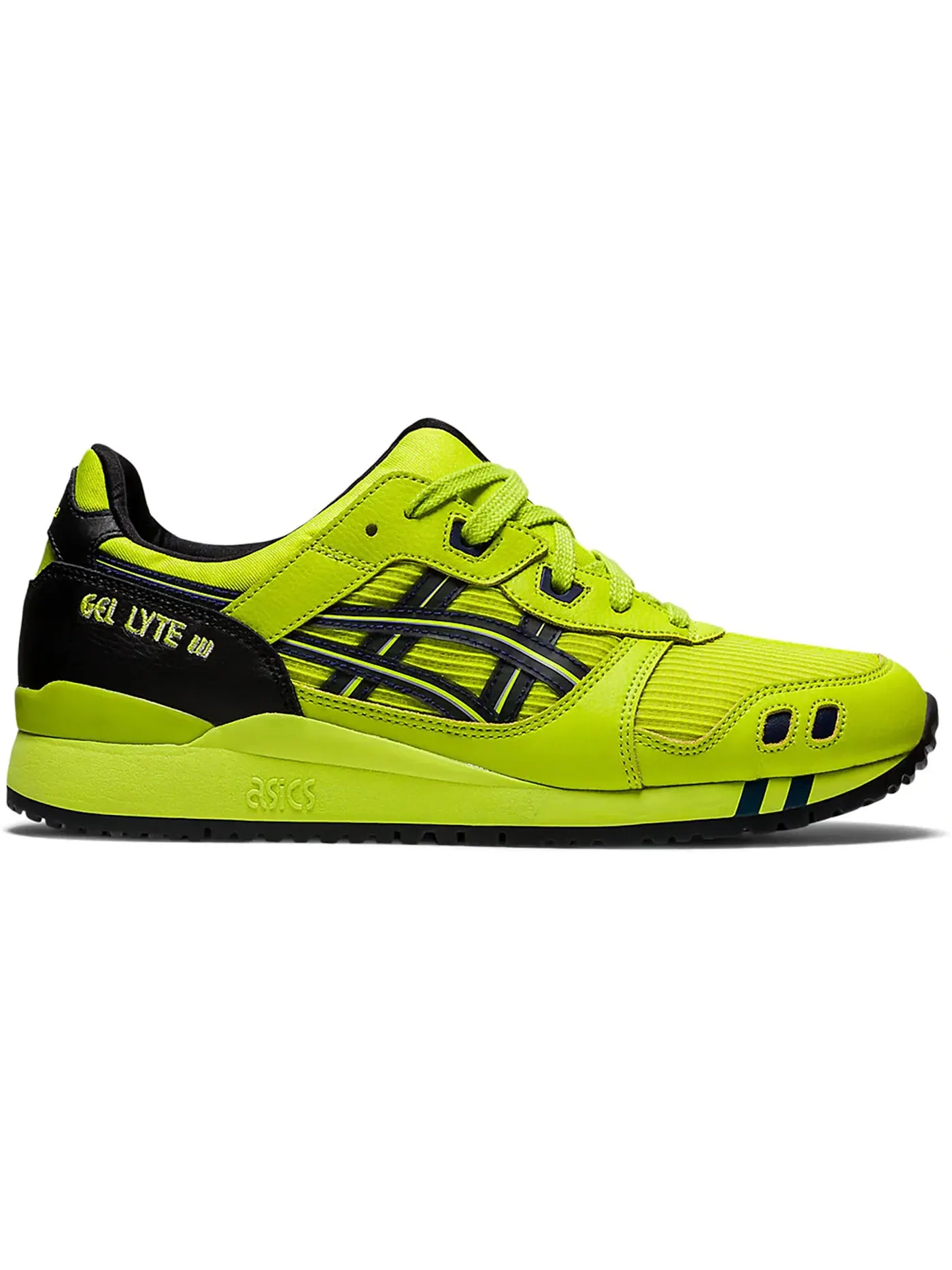 Мужские кроссовки Lifestyle ASICS Gel-Lyte III — изображение 1 из 1, желтый