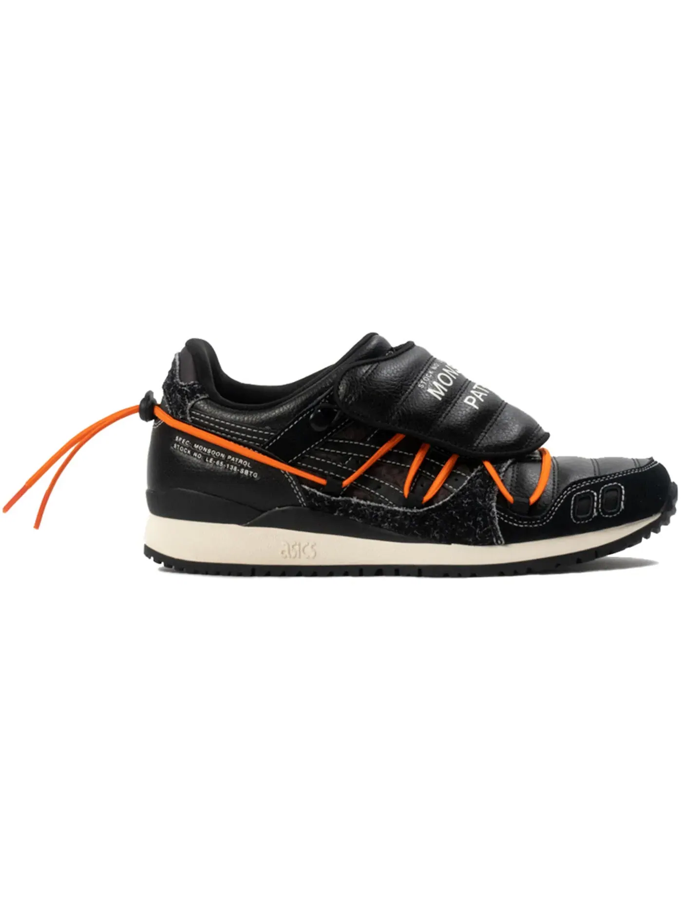 Мужские кроссовки Lifestyle ASICS Gel-Lyte III Limited Edt SBTG Monsoon Patrol 2 — изображение 1 из 1, черный/черный