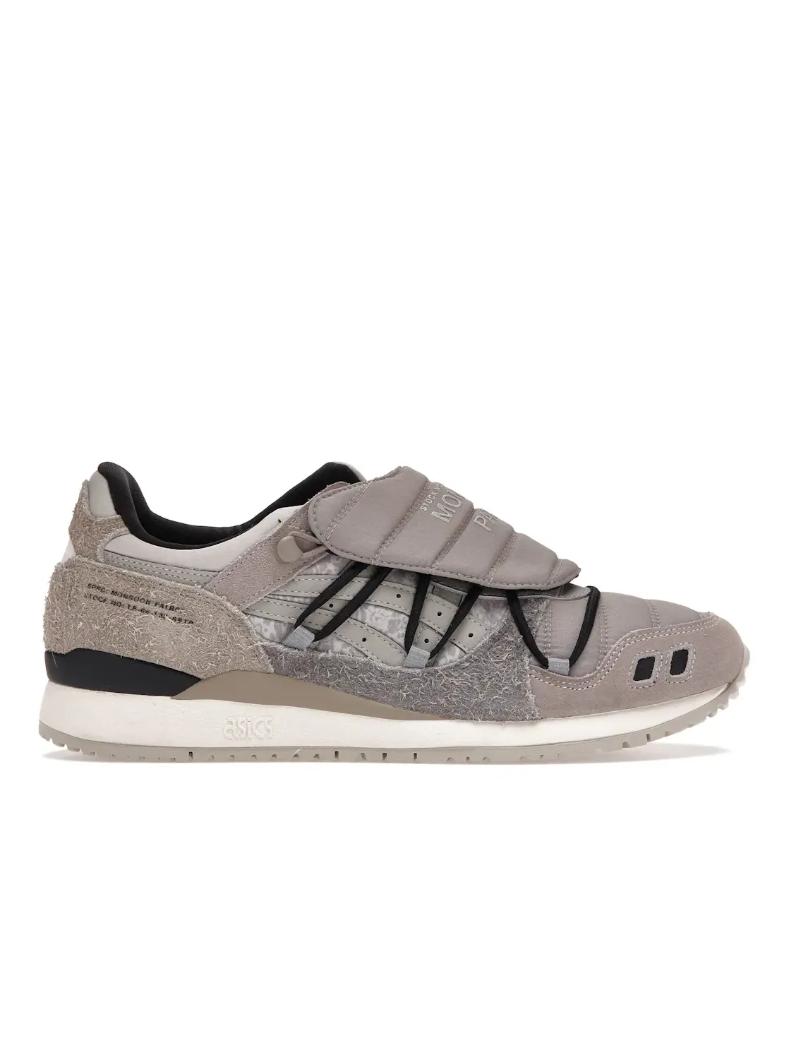 Мужские кроссовки Lifestyle ASICS Gel-Lyte III Limited Edt SBTG Monsoon Patrol 2 — изображение 1 из 4, зеленый/серый