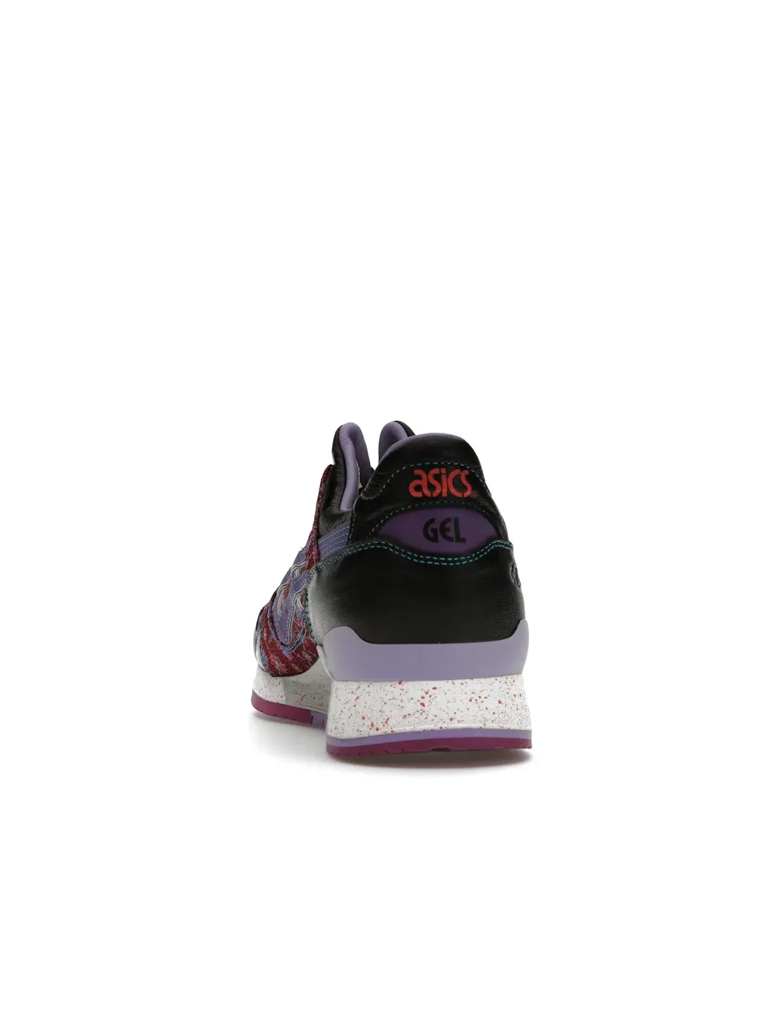 Мужские кроссовки с принтом ASICS Gel-Lyte III ASICS — изображение 4 из 4, мульти-фиолетовый