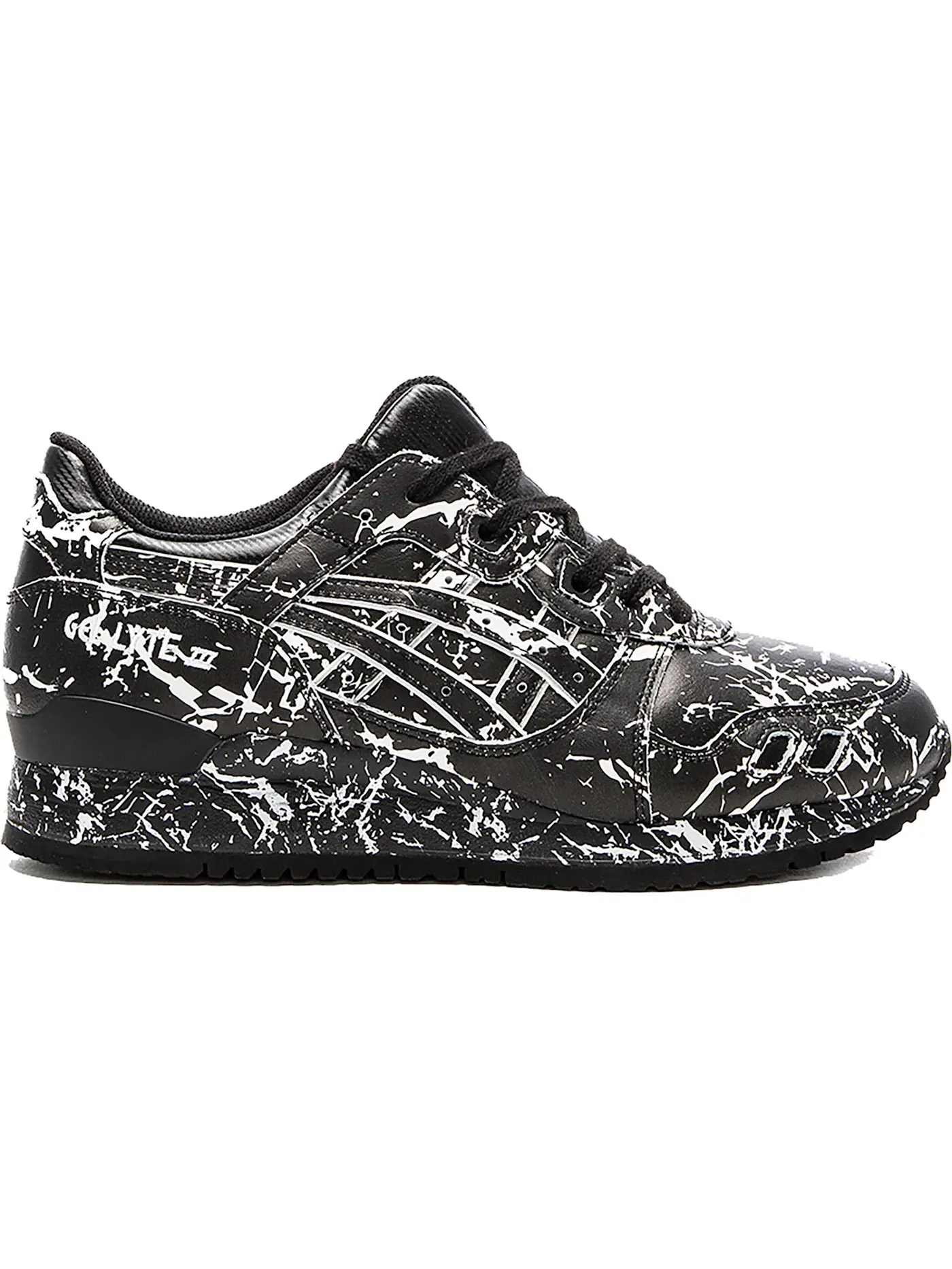 Мужские кроссовки Lifestyle ASICS Gel-Lyte III — изображение 1 из 1, черный/черный