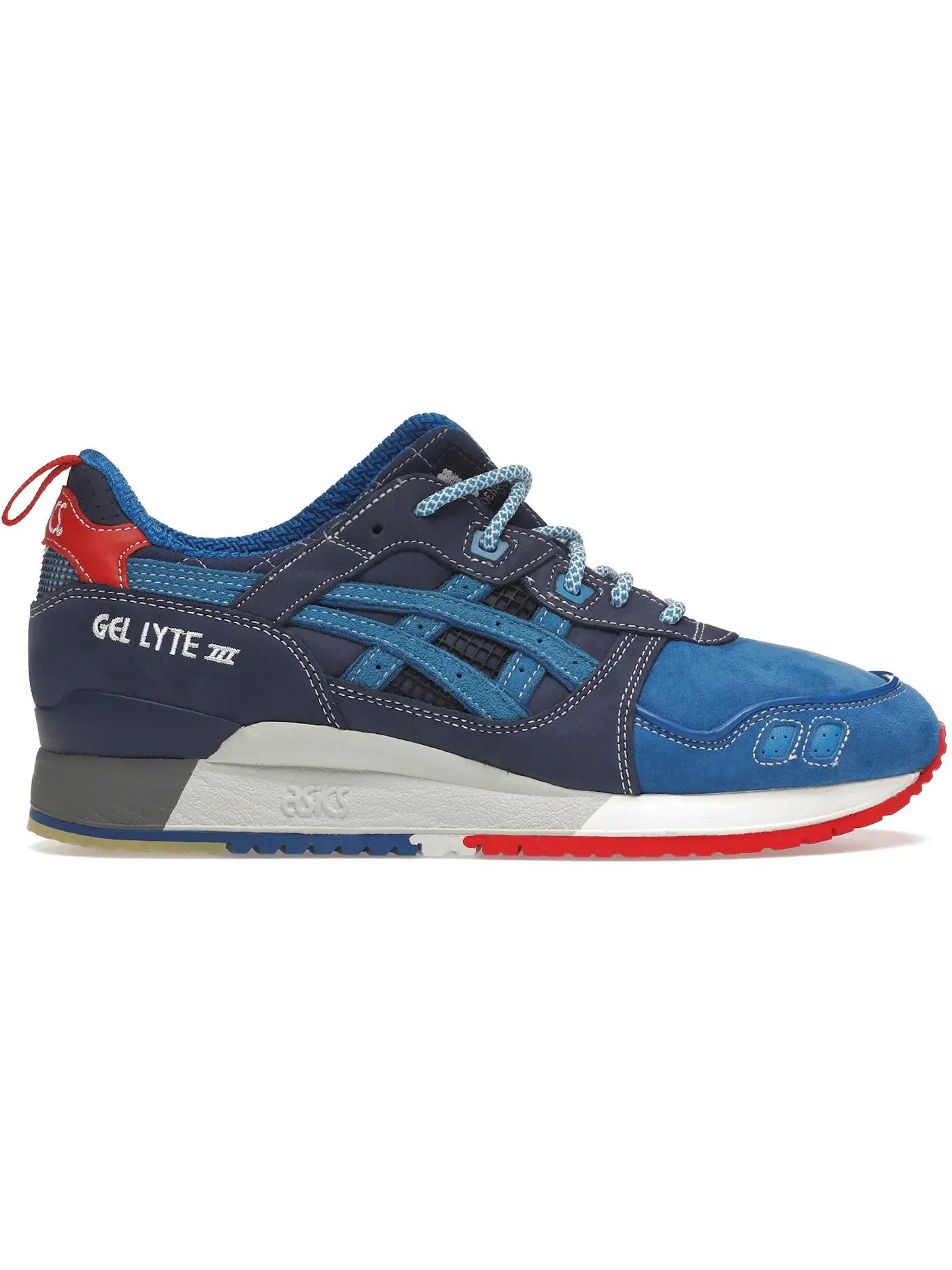 Мужские кроссовки Lifestyle ASICS Gel-Lyte III mita sneakers 25th Anniv. Trico ASICS — изображение 1 из 1