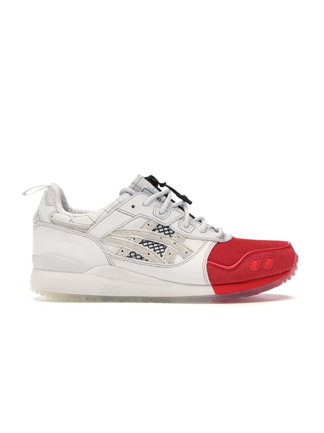 Мужские кроссовки лимитированной серии ASICS Gel-Lyte III mita 30th Anniversary — изображение 1 из 4, белый/красный-синий