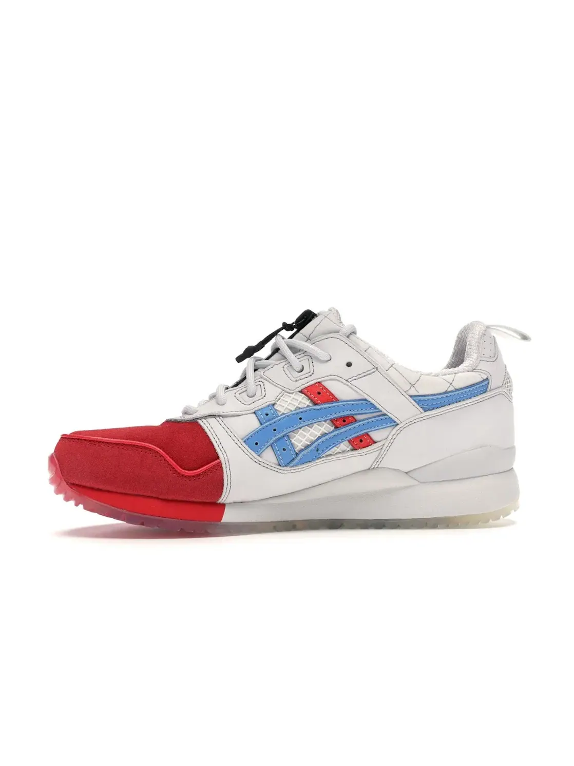 Мужские кроссовки лимитированной серии ASICS Gel-Lyte III mita 30th Anniversary — изображение 3 из 4, белый/красный-синий