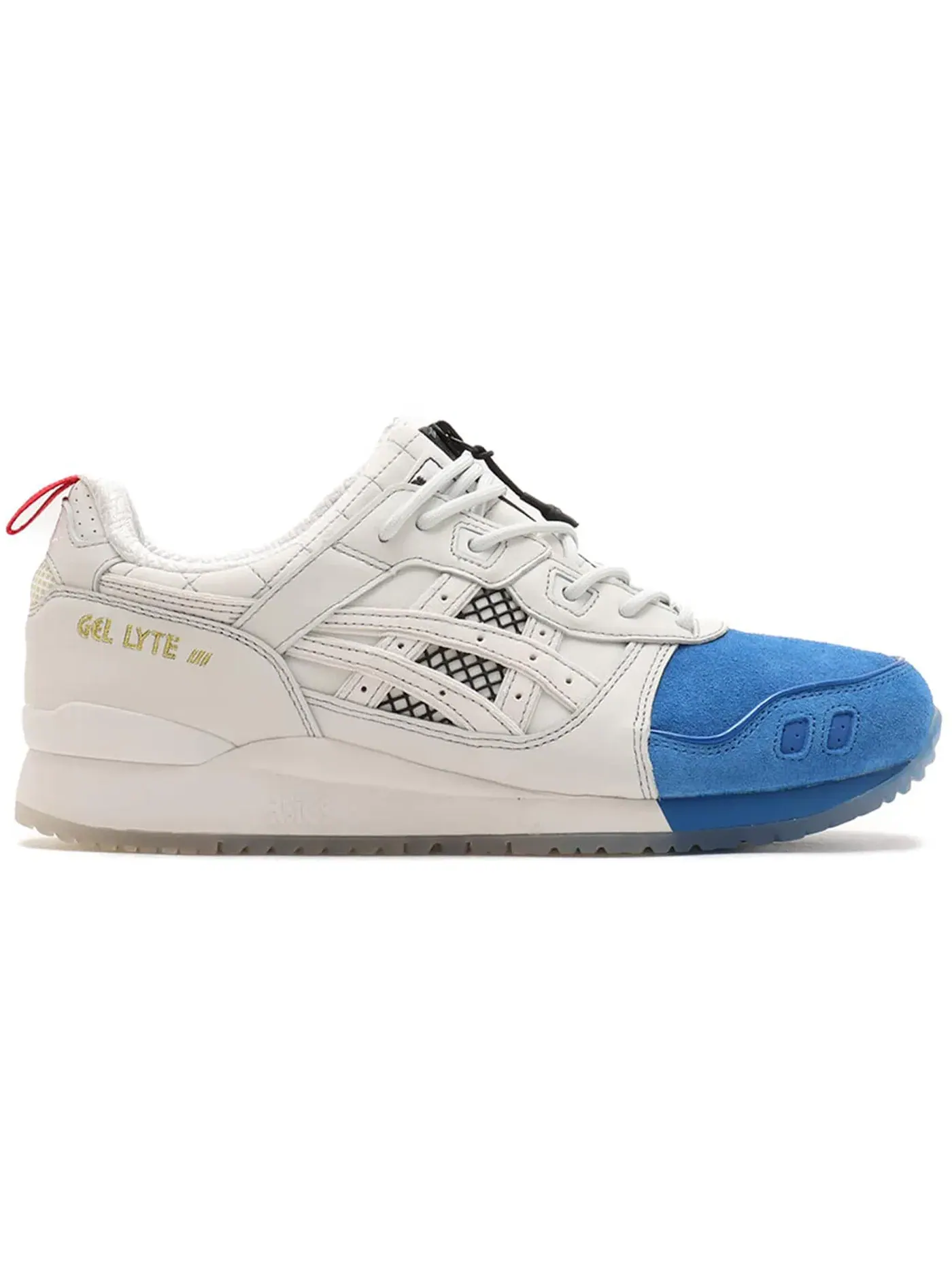 Мужские кроссовки Lifestyle ASICS Gel-Lyte III — изображение 1 из 1, белый/синий