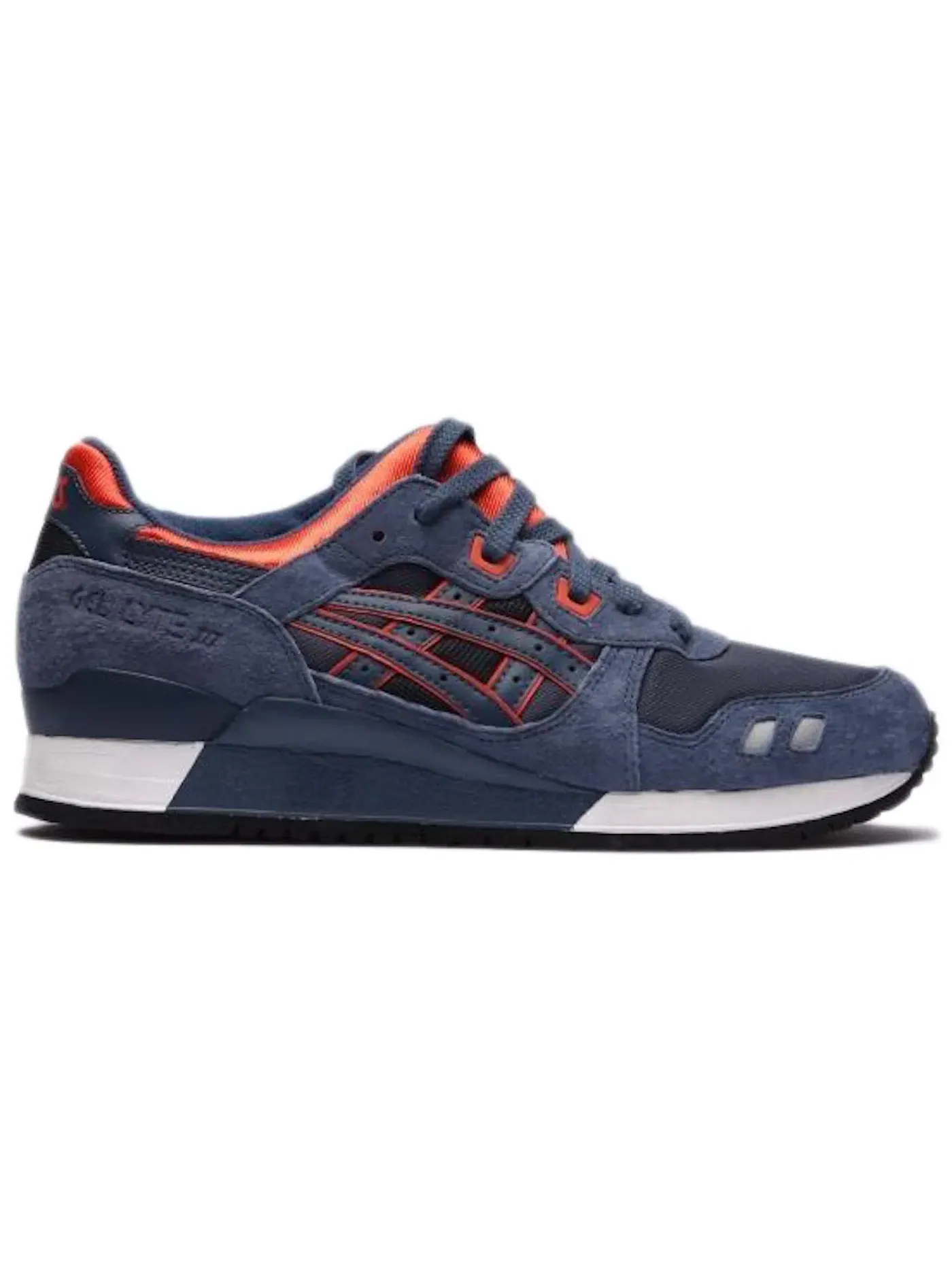Мужские кроссовки Lifestyle ASICS Gel-Lyte III — изображение 1 из 1, темно-синий оранжевый