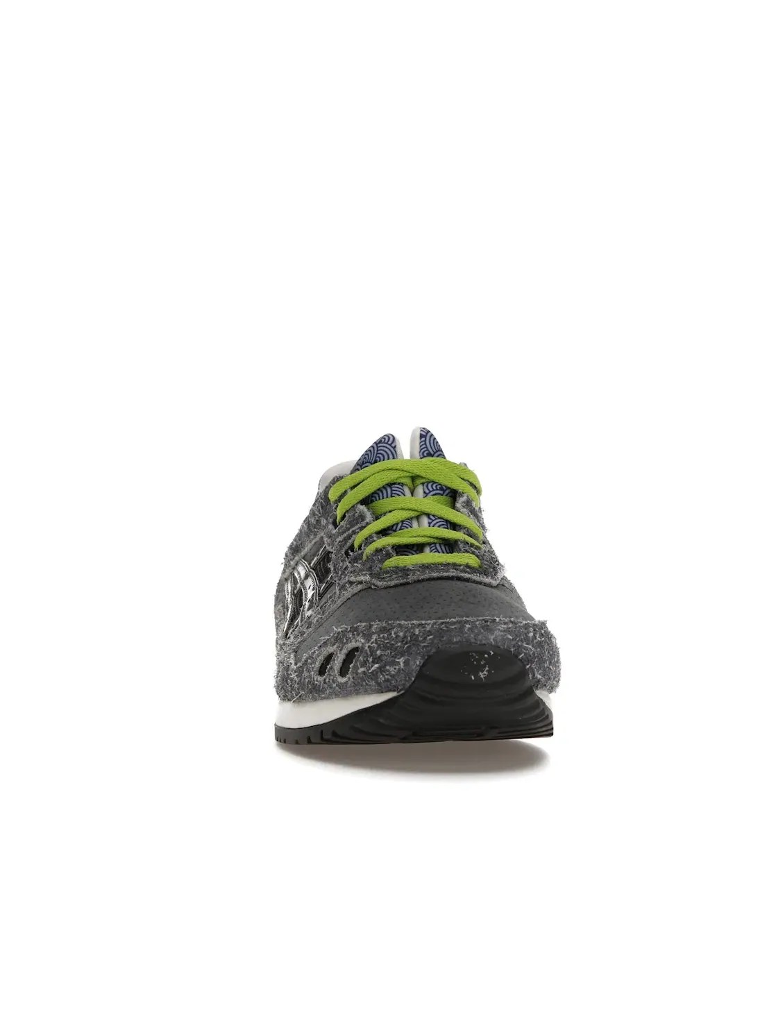 Мужские кроссовки с разделенным язычком ASICS Gel-Lyte III Nice Kicks Castlerock — изображение 2 из 4, темно-синий