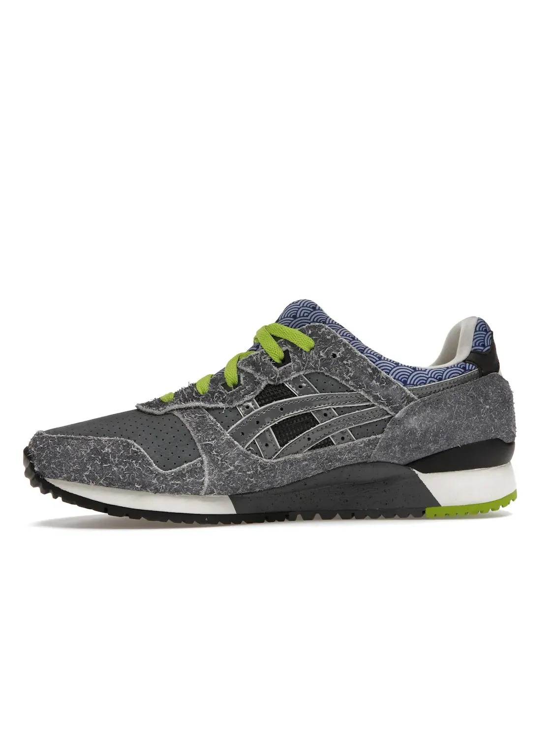 Мужские кроссовки с разделенным язычком ASICS Gel-Lyte III Nice Kicks Castlerock — изображение 3 из 4, темно-синий