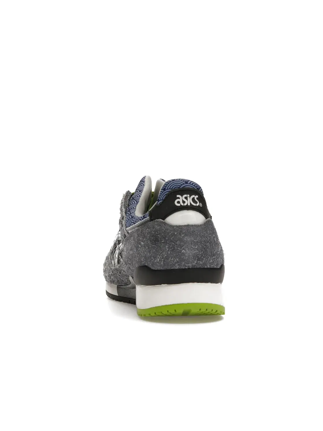 Мужские кроссовки с разделенным язычком ASICS Gel-Lyte III Nice Kicks Castlerock — изображение 4 из 4, темно-синий