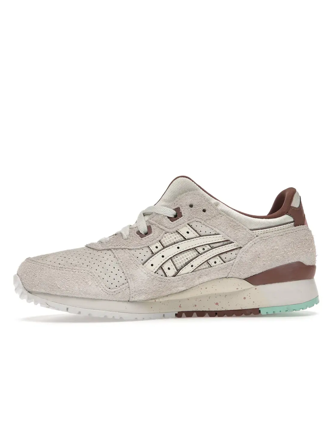 Мужские кроссовки с гелевой амортизацией ASICS Gel-Lyte III — изображение 3 из 4, слоновая кость/-розовый